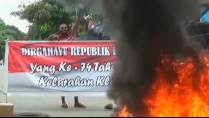 Indonesia's West Papua protests turn violent
