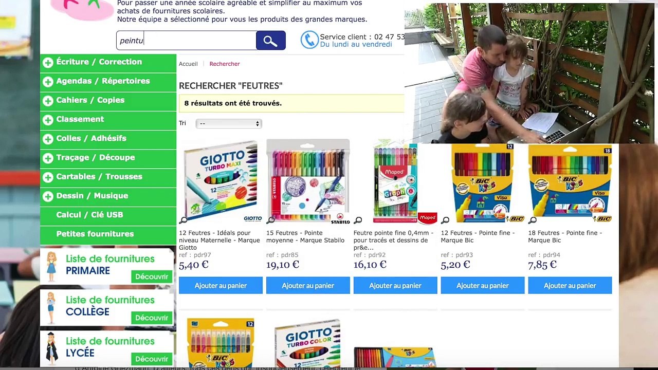 Chasse aux fournitures scolaires les pieds dans l'eau avec ATHENA • En ligne ! - Studio Bubble Tea