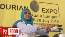 DURIAN ADVENTURE: Cooking demo with durian