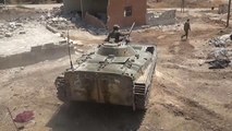 Сирийская армия штурмует Хан-Шейхун