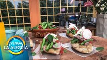 ¡Riquísimos tlacoyos placeros de haba! ¡No te resistirás! | Venga La Alegría