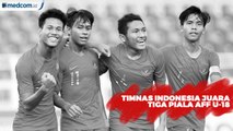 Kalahkan Myanmar, Timnas Indonesia Sabet Juara Tiga Piala AFF U-18