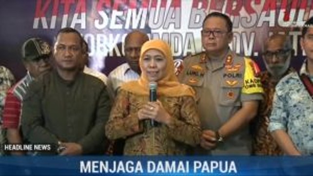 Khofifah Minta Masyarakat Jaga Persaudaraan dan Persatuan
