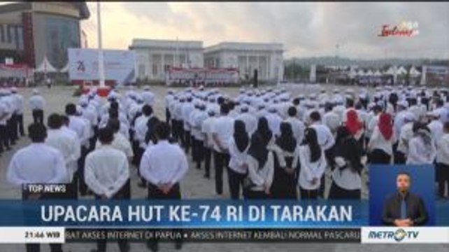 BUMN Hadir Untuk Negeri Merayakan HUT RI ke-74 di Tarakan