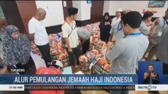 Alur Kepulangan Jemaah Haji dari Mekkah ke Tanah Air