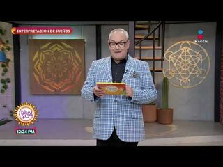 Mario Vannucci: ¿Qué significa soñar que vuelo? | Sale el Sol
