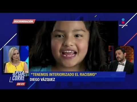 Diego Vázquez de Oxfam México habla sobre racismo en México | De Pisa y Corre
