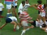 Japan v USA 1987 Rugby Union World Cup - Highlights