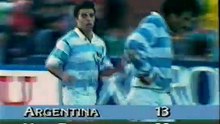 Argentina v New Zealand 1987 Rugby Union World Cup - Highlights