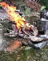 Çay keyfini sanata dönüştüren Vezirköprülüler