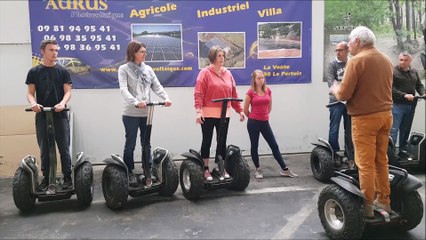 On a testé le Segway à Tence
