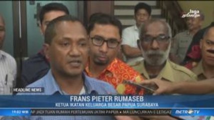 Ribuan Warga Papua di Surabaya dalam Keadaan Aman