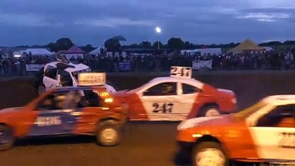 La folie des stock-cars à Widensolen