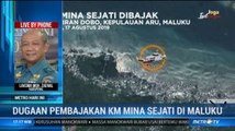 TNI AL Pastikan KM Mina Sejati Bukan Dibajak