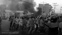 Kerusuhan di Manokwari, Gedung DPRD Papua Barat Dibakar
