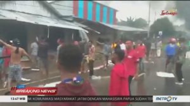 Gubernur Papua Barat: Usai Diterima Wagub, Massa Membubarkan Diri
