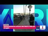 Balacera en San Juan de Aragón. ¡Un policía y un ladrón heridos! | Noticias con Yuriria Sierra