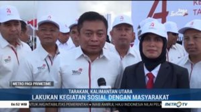 BUMN Hadir Untuk Negeri Merayakan HUT RI ke-74 di Tarakan