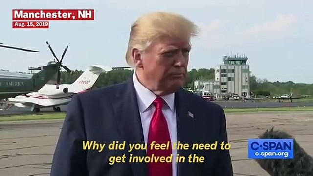 Trump On Israel's Ban Of Tlaib And Omar: 'They Are Very Anti-Jewish And Very Anti-Israel'