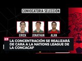 Revelan lista de convocados para la Selección Nacional