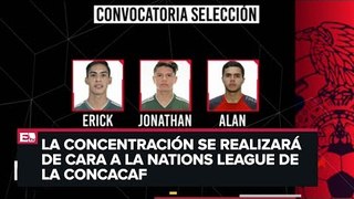 Revelan lista de convocados para la Selección Nacional