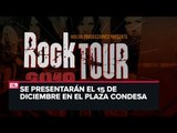 Presentan el espectáculo Rock Tour 2019