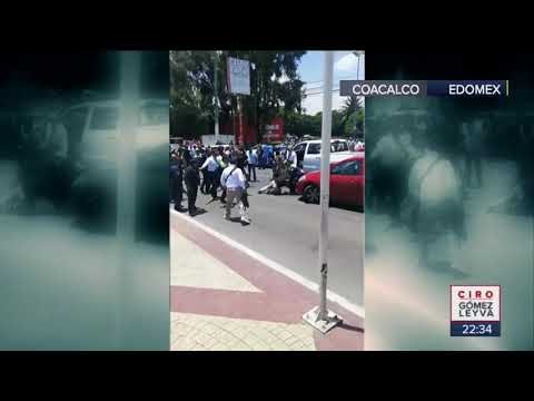 Se enfrentan policías contra policías de Coacalco | Noticias con Ciro Gómez Leyva