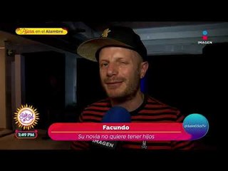 Facundo habla de su nuevo romance con Delia García | Sale el Sol