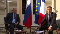 Putin bei Macron: Lösung im Ukraine-Konflikt in Sicht?