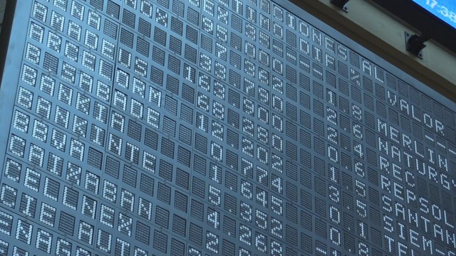 El Ibex 35 sube un 0,73 % hasta los 8.733 puntos en sintonía con el resto de los mercados europeos