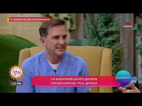 Visita de doctor: ¿Cuál es el riesgo del abuso de medicamentos? | Sale el Sol