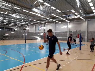 Les Waremmiens ont repris l'entraînement