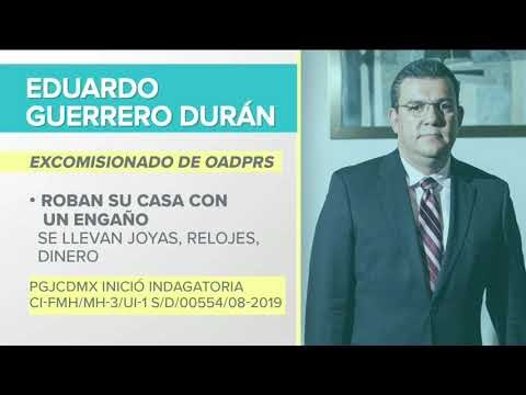 Roban la casa del hombre que cuidaba a Joaquín El Chapo Guzmán | Noticias con Francisco Zea