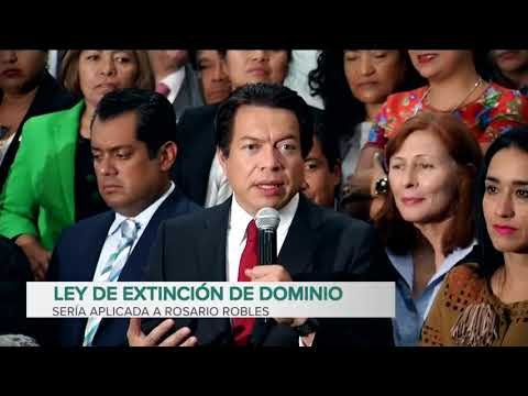 ¿Cuál es la situación jurídica de Rosario Robles? | Noticias con Francisco Zea