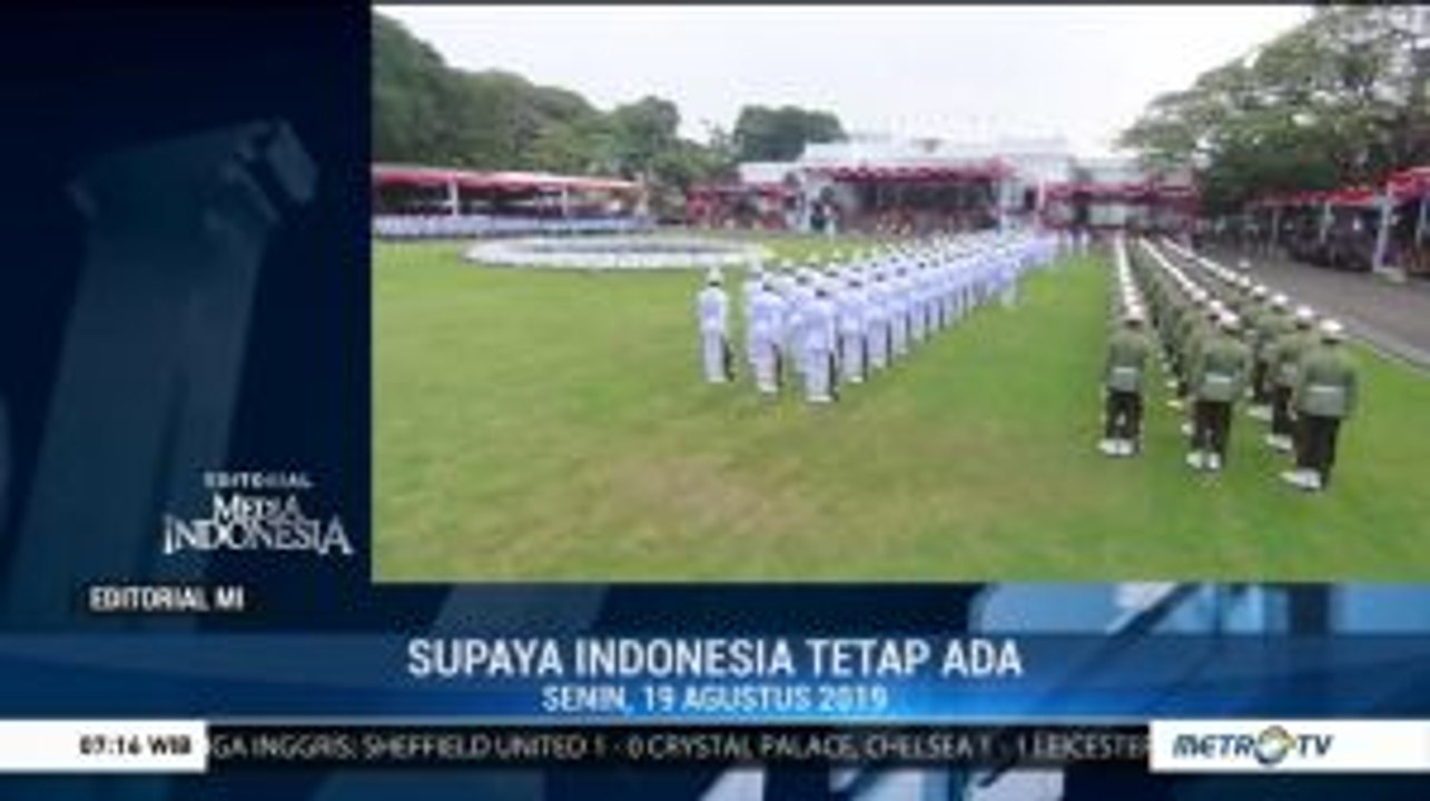 Supaya Indonesia Tetap Ada