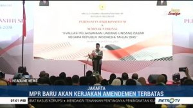 Zulkifli Hasan: MPR Pandang GBHN Penting