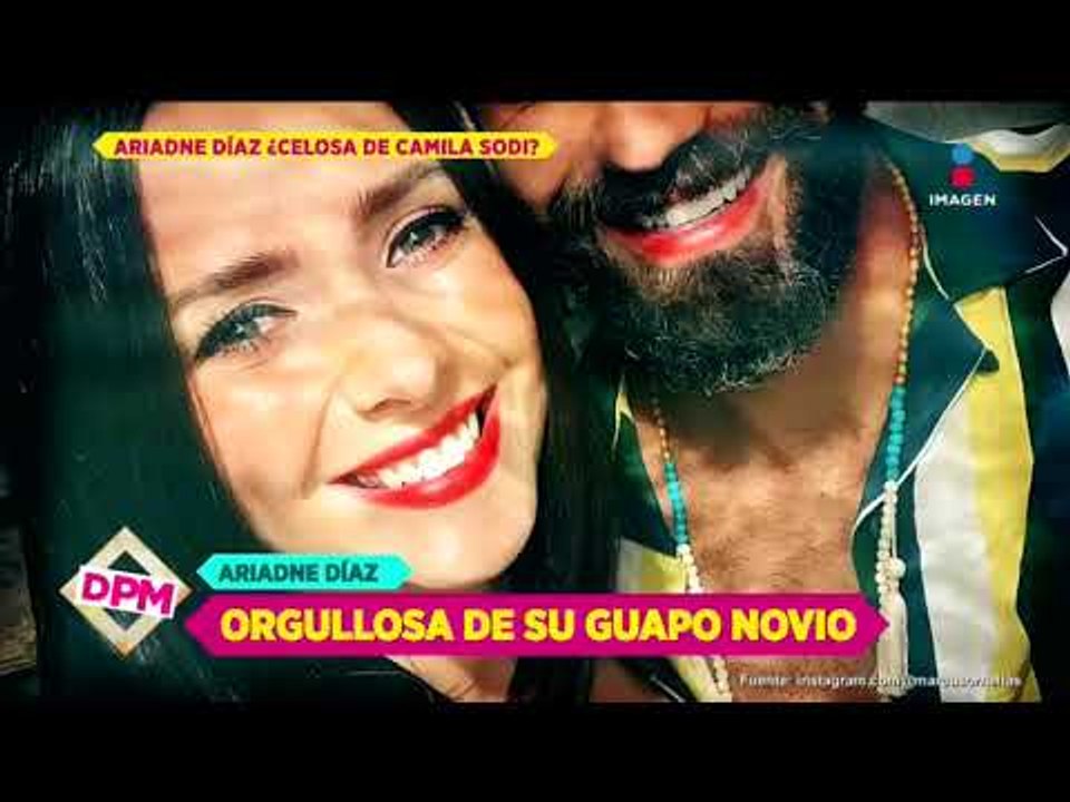 ¿Ariadne Díaz celosa por piropo de Camila Sodi a Marcus Ornellas? | De Primera Mano