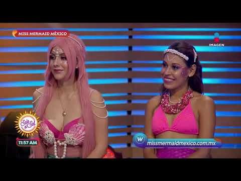 'Miss Mermaid México', el concurso de sirenas con causa | Sale el Sol