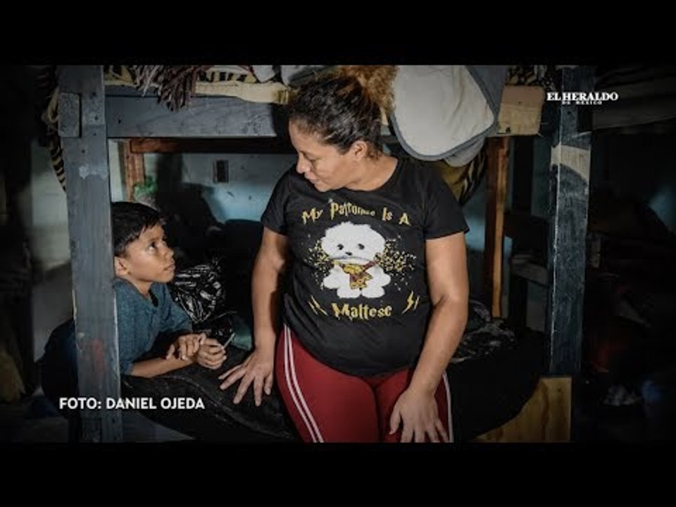Migrantes enfermos buscan sueño en EU