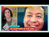 ¡Carlos Cuevas no aceptaría cantar a lado de su hermana Aida! | De Primera Mano