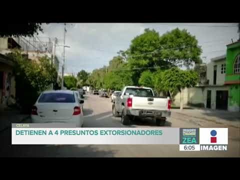 Capturan a cuatro extorsionadores de tortillerías en Celaya | Noticias con Francisco Zea