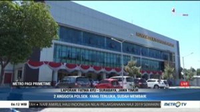 Kondisi 2 Korban Penyerangan Polsek Wonokromo Mulai Membaik