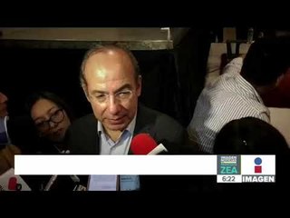 "Lo de Rosario Robles parece una venganza": Felipe Calderón | Noticias con Francisco Zea