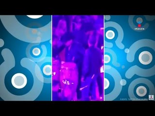 Cachan a Julión Álvarez orinando en palenque | Qué Importa