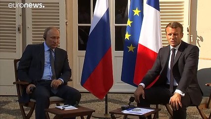 Macron quiere que Rusia vuelva a acercarse a Europa