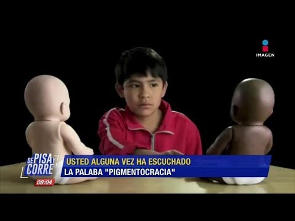 ¿Qué es la pigmentocracia? ¿Discriminación por el tono de piel? | De Pisa y Corre