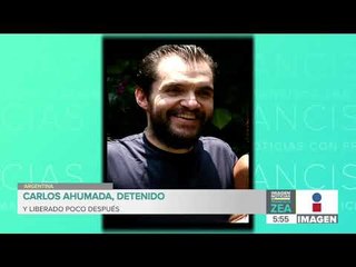 Detienen al empresario Carlos Ahumada en Argentina | Noticias con Francisco Zea