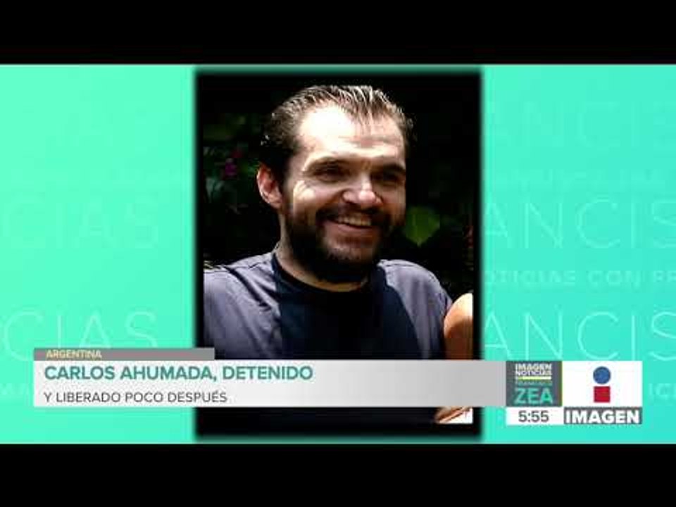Detienen al empresario Carlos Ahumada en Argentina | Noticias con Francisco Zea