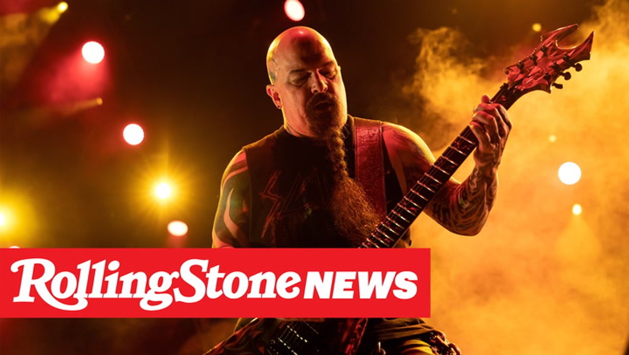 Slayer Removed as NASCAR Racecar Sponsor | RS News 8/19/19