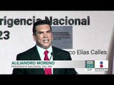 Alejandro Moreno asegura una 